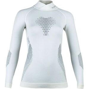 Uyn Fusyon Long Sleeve Base Layer Snow White / Anthracite / Grey XS Women Uyn Fusyon Long Sleeve Base Layer Snow White / Anthracite / Grey XS Women