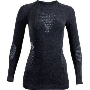 Uyn Fusyon Cashmere Long Sleeve Base Layer Grey Stone / Pearl L-XL Women Uyn Fusyon Cashmere Long Sleeve Base Layer Grey Stone / Pearl L-XL Women