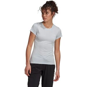 Adidas Terrex Tivid Short Sleeve T-shirt Halo Blue 40 Women Adidas Terrex Tivid Short Sleeve T-shirt Halo Blue 40 Women
