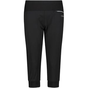Cmp Capri 3/4 31t7656 Pants Black 2XS Women Cmp Capri 3/4 31t7656 Pants Black 2XS Women