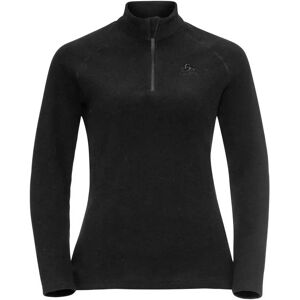 Odlo Rigi Half Zip Fleece Black 2XL Women Odlo Rigi Half Zip Fleece Black 2XL Women