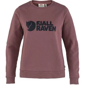 Fjällräven Logo Sweater Mesa Purple XS Women Fjällräven Logo Sweater Mesa Purple XS Women