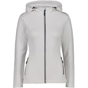 Cmp 31e1836 Full Zip Sweatshirt White 2XS Women Cmp 31e1836 Full Zip Sweatshirt White 2XS Women