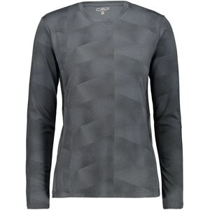 Cmp 39l1266 Long Sleeve T-shirt Graphite / Anthracite M Women Cmp 39l1266 Long Sleeve T-shirt Graphite / Anthracite M Women