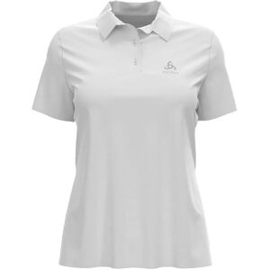 Odlo Cardada Short Sleeve Polo White 3XL Women Odlo Cardada Short Sleeve Polo White 3XL Women