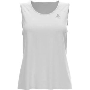 Odlo Cardada Sleeveless T-shirt White XS Women Odlo Cardada Sleeveless T-shirt White XS Women