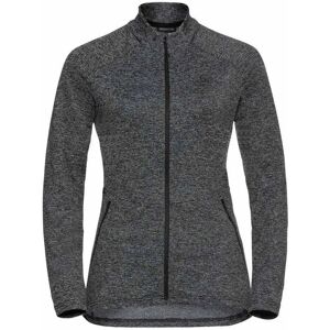 Odlo Sesvenna Long Sleeve T-shirt Black Melange XS Women Odlo Sesvenna Long Sleeve T-shirt Black Melange XS Women