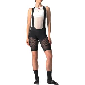 Castelli Women's Unlimited DT Liner Bibshort - L Black - Bib Shorts Castelli Women's Unlimited DT Liner Bibshort - L Black - Bib Shorts