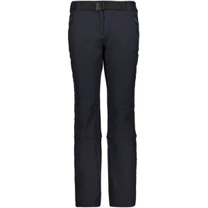 Cmp 3t51346 Comfort Fit Stretch Convertible Pants Anthracite 23 Women Cmp 3t51346 Comfort Fit Stretch Convertible Pants Anthracite 23 Women