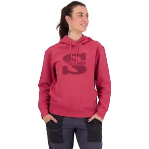 Salomon Outlife Hoodie Earth Red XS Women Salomon Outlife Hoodie Earth Red XS Women