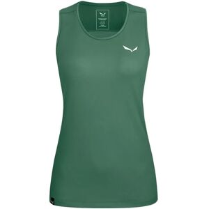 Salewa Sporty Dryton Sleeveless T-shirt Raw Green XS Women Salewa Sporty Dryton Sleeveless T-shirt Raw Green XS Women