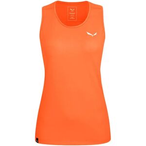 Salewa Sporty Dryton Sleeveless T-shirt Red Orange 3XL Women Salewa Sporty Dryton Sleeveless T-shirt Red Orange 3XL Women