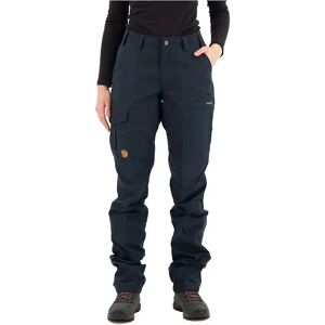 Fjällräven Karla Pro Curved Pants Dark Navy 40 Women Fjällräven Karla Pro Curved Pants Dark Navy 40 Women