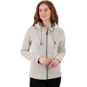 Trespass Ronee Full Zip Sweatshirt Off White S Women Trespass Ronee Full Zip Sweatshirt Off White S Women