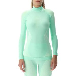 Uyn Evolutyon Long Sleeve Base Layer Light Green / White / White XS Women Uyn Evolutyon Long Sleeve Base Layer Light Green / White / White XS Women