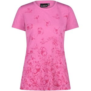 Cmp 39t7536 Short Sleeve T-shirt Malva Melange 2XS Women Cmp 39t7536 Short Sleeve T-shirt Malva Melange 2XS Women