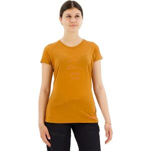 Vaude Tekoa Wool Short Sleeve T-shirt Silt Brown 46 Women Vaude Tekoa Wool Short Sleeve T-shirt Silt Brown 46 Women