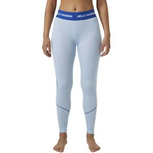 Helly Hansen Women's Lifa Merino Midweight Base Layer Trousers - Blue - Supportive & Breathable Helly Hansen Women's Lifa Merino Midweight Base Layer Trousers - Blue - Supportive & Breathable