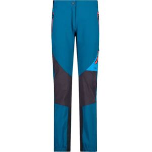 Cmp 30t2316 Pants Deep Lake / Anthracite 2XS Women Cmp 30t2316 Pants Deep Lake / Anthracite 2XS Women