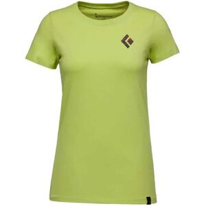 Black Diamond Mountain Diamond Short Sleeve T-shirt Aloe M Women Black Diamond Mountain Diamond Short Sleeve T-shirt Aloe M Women
