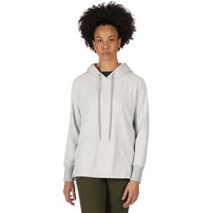 Regatta Womens Hartside Mini Stripe Fleece Hoodie - Grey - Size 16 Regatta Womens Hartside Mini Stripe Fleece Hoodie - Grey - Size 16