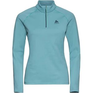 Odlo Besso Half Zip Fleece Reef Waters XS Women Odlo Besso Half Zip Fleece Reef Waters XS Women