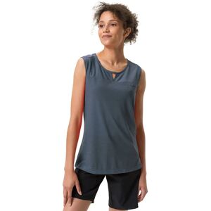 Vaude Skomer Hiking Sleeveless T-shirt Dark Sea 44 Women Vaude Skomer Hiking Sleeveless T-shirt Dark Sea 44 Women