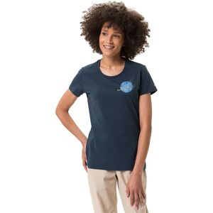 Vaude Spirit Short Sleeve T-shirt Dark Sea 36 Women Vaude Spirit Short Sleeve T-shirt Dark Sea 36 Women