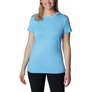 Columbia Leslie Falls™ Short Sleeve T-shirt Vista Blue S Women Columbia Leslie Falls™ Short Sleeve T-shirt Vista Blue S Women