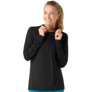 Smartwool Merino Sport 120 Hoodie Long Sleeve T-shirt Black M Women Smartwool Merino Sport 120 Hoodie Long Sleeve T-shirt Black M Women