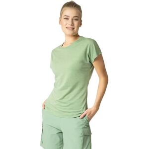 Odlo Green Ascent 365 Crew Neck T-shirt - Outdoor & Daily Wear Odlo Green Ascent 365 Crew Neck T-shirt - Outdoor & Daily Wear