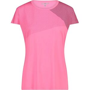 Cmp 33n5516 Short Sleeve T-shirt Pink Fluo 2XS Women Cmp 33n5516 Short Sleeve T-shirt Pink Fluo 2XS Women