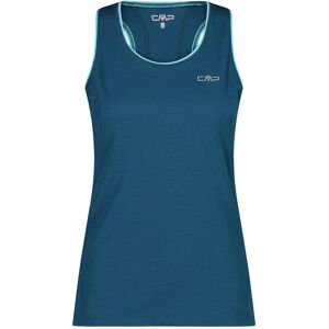 Cmp 33n6196 Sleeveless T-shirt Deep Lake 2XS Women Cmp 33n6196 Sleeveless T-shirt Deep Lake 2XS Women