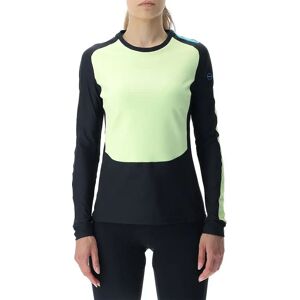 Uyn Crossover Long Sleeve Base Layer Yellow / Black L Women Uyn Crossover Long Sleeve Base Layer Yellow / Black L Women