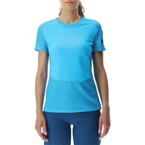Uyn Crossover Short Sleeve Base Layer Blue Danube XL Women Uyn Crossover Short Sleeve Base Layer Blue Danube XL Women