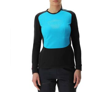 Uyn Crossover Winter Long Sleeve Base Layer Blue Danube / Black XS Women Uyn Crossover Winter Long Sleeve Base Layer Blue Danube / Black XS Women