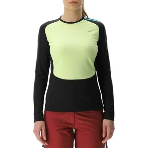 Uyn Crossover Winter Long Sleeve Base Layer Yellow / Black S Women Uyn Crossover Winter Long Sleeve Base Layer Yellow / Black S Women