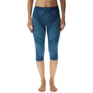Uyn Evolutyon 3/4 Base Layer Pants Blue Poseidon / Peacock533 / Peacock533 XS Women Uyn Evolutyon 3/4 Base Layer Pants Blue Poseidon / Peacock533 / Peacock533 XS Women