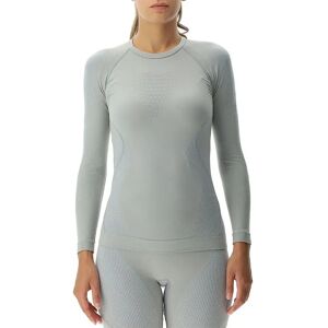 Uyn Evolutyon Long Sleeve Base Layer Nautical Grey / Pearl / Pearl L / XL Women Uyn Evolutyon Long Sleeve Base Layer Nautical Grey / Pearl / Pearl L / XL Women