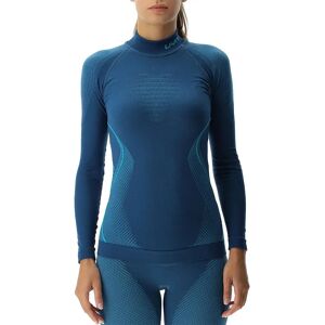 Uyn Evolutyon Turtle Neck Long Sleeve Base Layer Blue Poseidon / Peacock533 / Peacock533 XS Women Uyn Evolutyon Turtle Neck Long Sleeve Base Layer Blue Poseidon / Peacock533 / Peacock533 XS Women