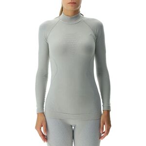 Uyn Evolutyon Turtle Neck Long Sleeve Base Layer Nautical Grey / Pearl / Pearl L / XL Women Uyn Evolutyon Turtle Neck Long Sleeve Base Layer Nautical Grey / Pearl / Pearl L / XL Women