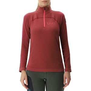 Uyn Nival 2nd Long Sleeve Base Layer Sofisticated Red / Geranium XL Women Uyn Nival 2nd Long Sleeve Base Layer Sofisticated Red / Geranium XL Women