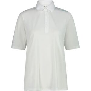 Cmp 31t5056 Short Sleeve Polo White / Water 2XL Women Cmp 31t5056 Short Sleeve Polo White / Water 2XL Women