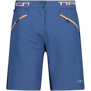 Cmp 33c6356 3/4 Pants Dusty Blue 2XS Women Cmp 33c6356 3/4 Pants Dusty Blue 2XS Women