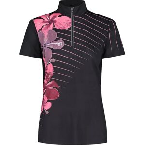 Cmp 33n6296 Short Sleeve T-shirt Antracite XS Women Cmp 33n6296 Short Sleeve T-shirt Antracite XS Women