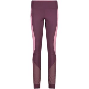 Cmp 33t6256 Leggings Plum 2XS Women Cmp 33t6256 Leggings Plum 2XS Women