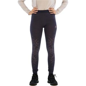 Odlo Kinship Pw 200 Leggings India Ink Melange L Women Odlo Kinship Pw 200 Leggings India Ink Melange L Women