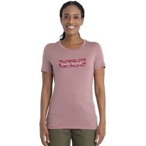 Icebreaker 150 Tech Lite Ii Iceb Logo Camo Merino Short Sleeve T-shirt Crystal XS Women Icebreaker 150 Tech Lite Ii Iceb Logo Camo Merino Short Sleeve T-shirt Crystal XS Women