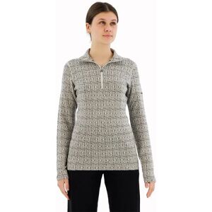 Icebreaker 260 Vertex Herenga Merino Long Sleeve Base Layer Snow / Black M Women Icebreaker 260 Vertex Herenga Merino Long Sleeve Base Layer Snow / Black M Women