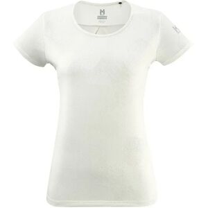 Millet Hiking Jacquard Short Sleeve T-shirt Foggy Dew L Women Millet Hiking Jacquard Short Sleeve T-shirt Foggy Dew L Women